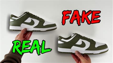 nikes fake mem|how to identify nikes.